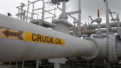 Crude Oil Lower; Slowdown Fears Prompting Caution