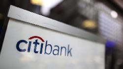 Citigroup shares rally while broader market shows mixed results