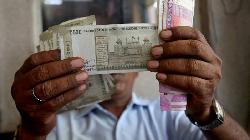 Indian Rupee Falls to Record Low Against USD; FIIs Debit Rs 1.5 Lakh Cr YTD