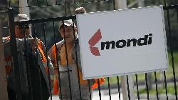 BRIEF-Mondi Plc Resumes Dividend Payment
