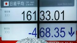 Japan shares lower at close of trade; Nikkei 225 down 0.40%