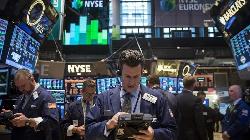 U.S. shares higher at close of trade; Dow Jones Industrial Average up 0.57%