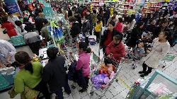 Chinese retail sales, industrial production beat expectations in Dec