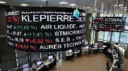 France shares lower at close of trade; CAC 40 down 0.35%