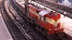 Railway stocks changing to fast track on the bourses