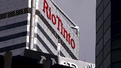 Rio Tinto Agrees to $3.3B Purchase of Remaining Turquoise Hill Stake