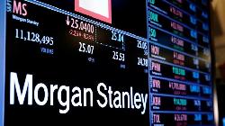 Morgan Stanley shares rally amidst mixed market performance