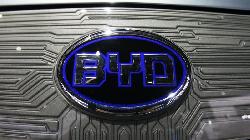 Chinese electric car company BYD slides on speculation Buffett is reducing stake
