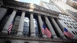 U.S. stocks are falling as investors await Fed's Powell