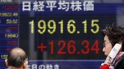 Japan shares higher at close of trade; Nikkei 225 up 0.02%