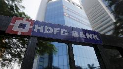 BRIEF-India's HDFC Bank's March Quarter Profit rises 18.2% Y/Y 