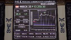 Spain shares higher at close of trade; IBEX 35 up 0.82%