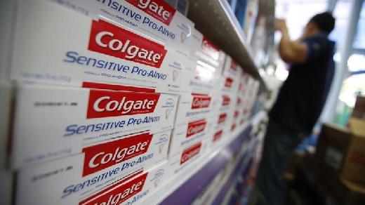 rate of colgate palmolive share