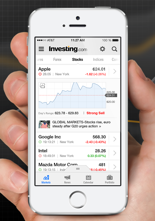 Investing iphone app us citizen living abroad investing in penny