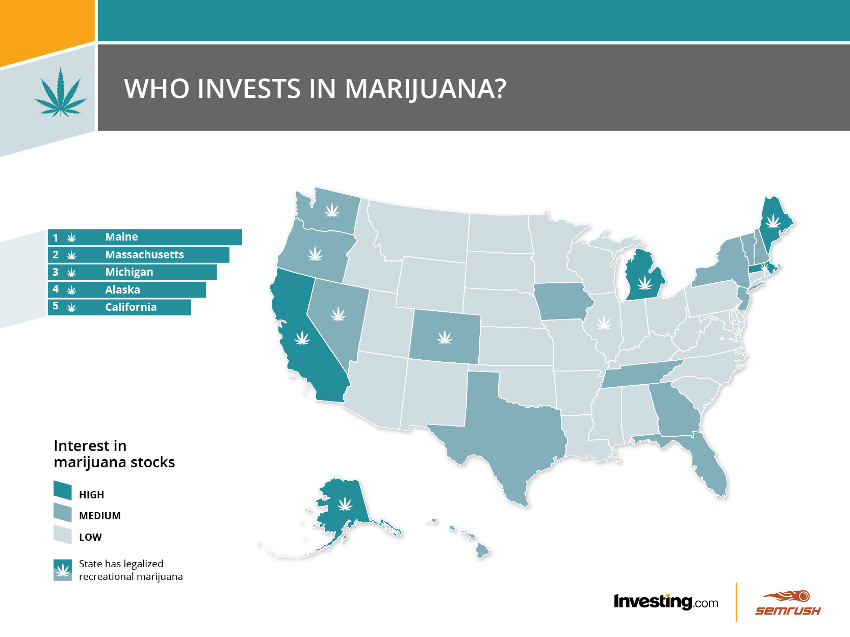 Штаты где легализована марихуана в сша шизофрения из за наркотиков