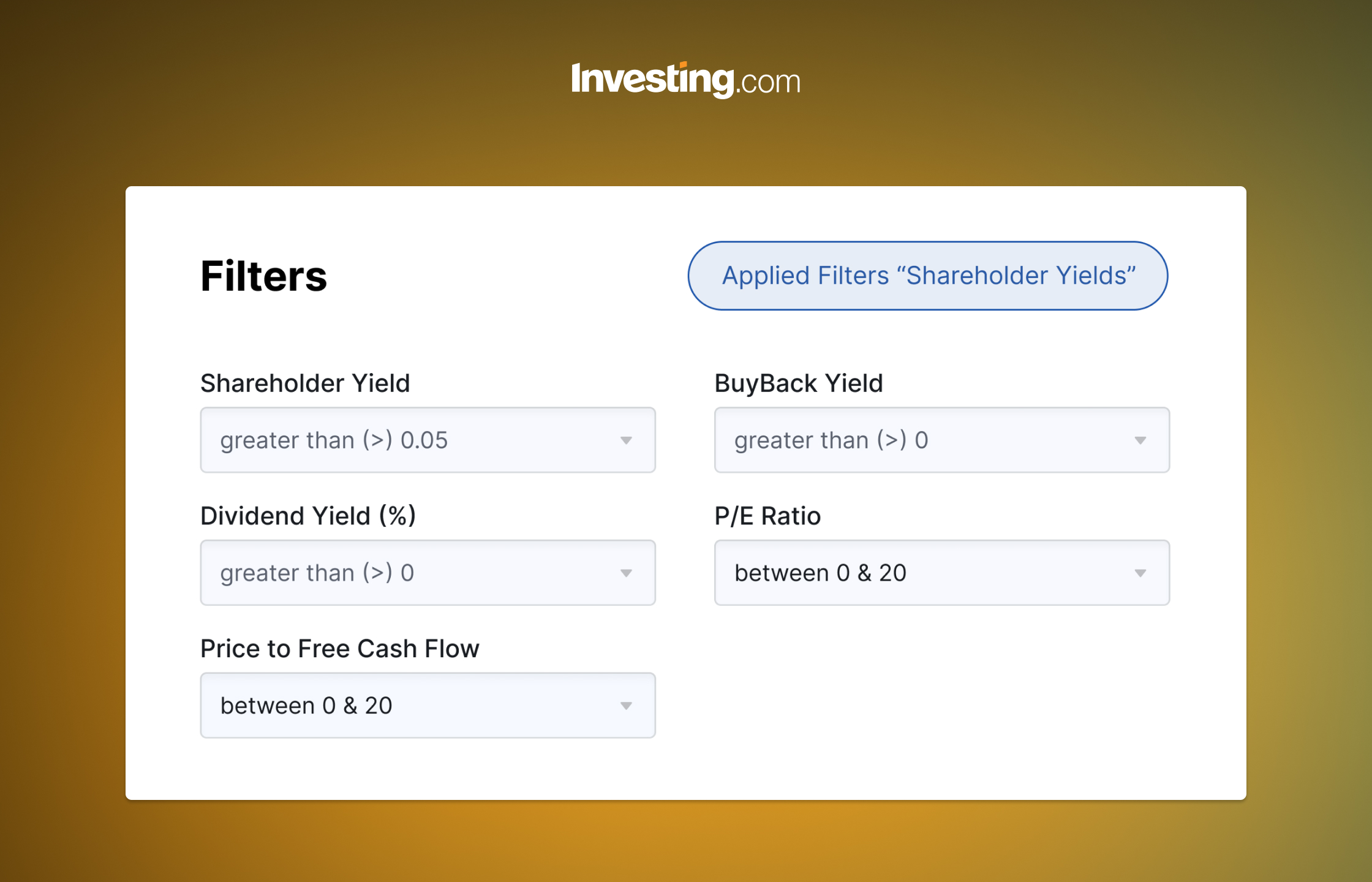 Shareholder Yield Superstars