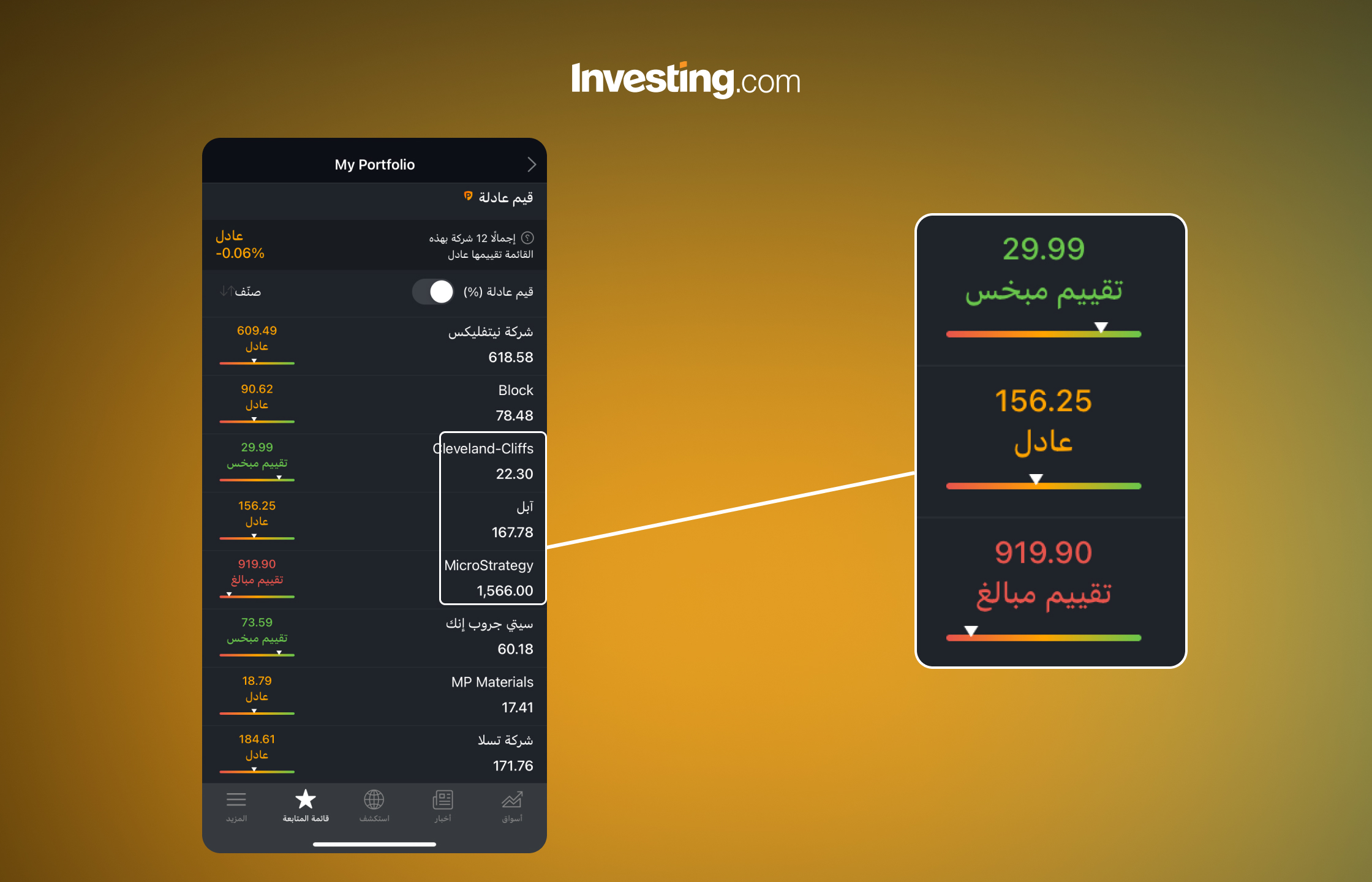 Fair Value