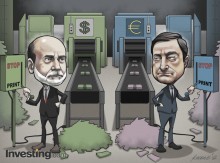 هل التحفيز اللانهائي للبنوك المركزية البنوك سوف ينقذ الاقتصاد العالمي من الانهيار؟