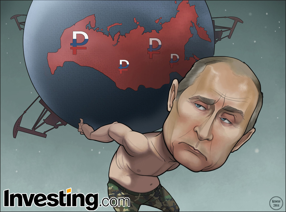 Kommer Vladimir Putin kunna rädda en havererande rubel och låga oljepriser?