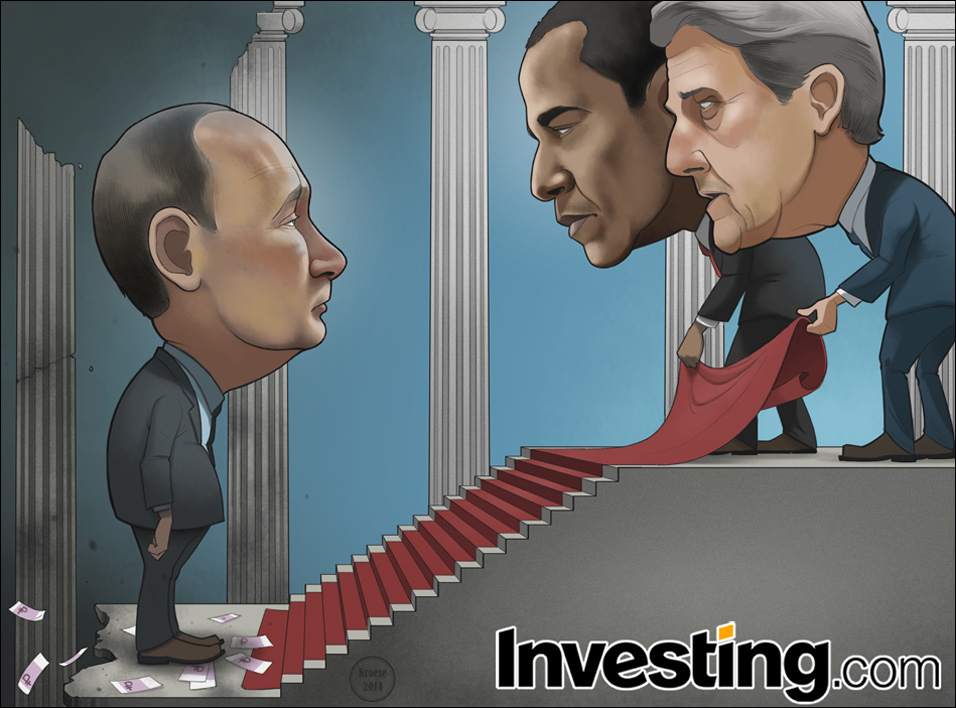Will the U.S. lift Russian sanctions to help Putin overcome the financial crisis?