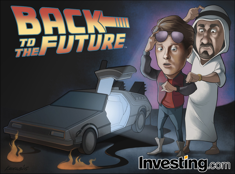 2015? You mean we're in the future? Will the oil market survive the future?