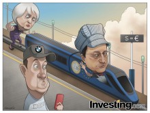 اليورو يجمع البخار من حادث القطار مثلما يتجه لتحقيق التكافؤ. الى اي مستوى قد يتدنى اليورو؟