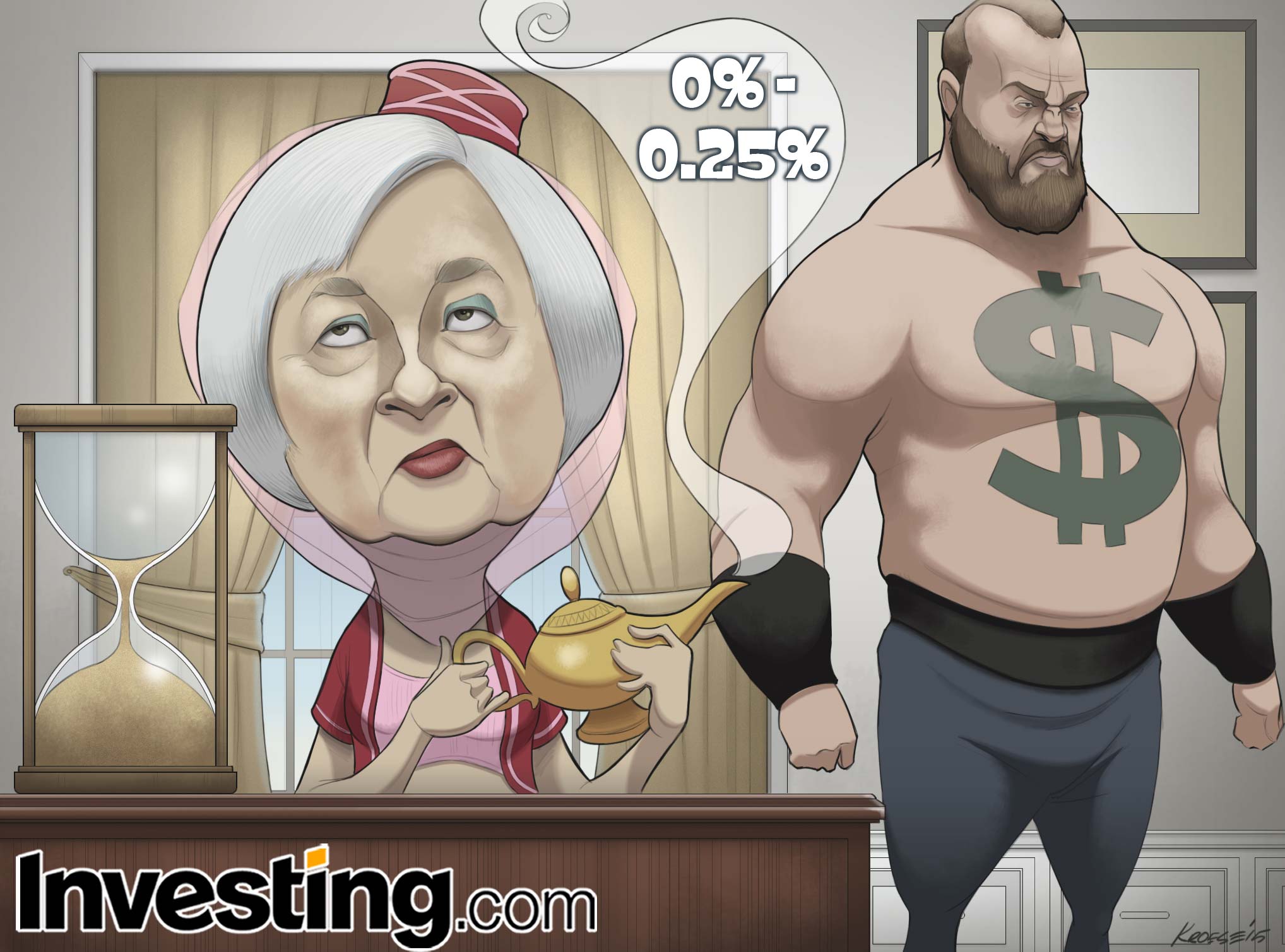 A la Fed se le acaba la paciencia. ¿Se decidirá a subir los tipos de interés en junio?