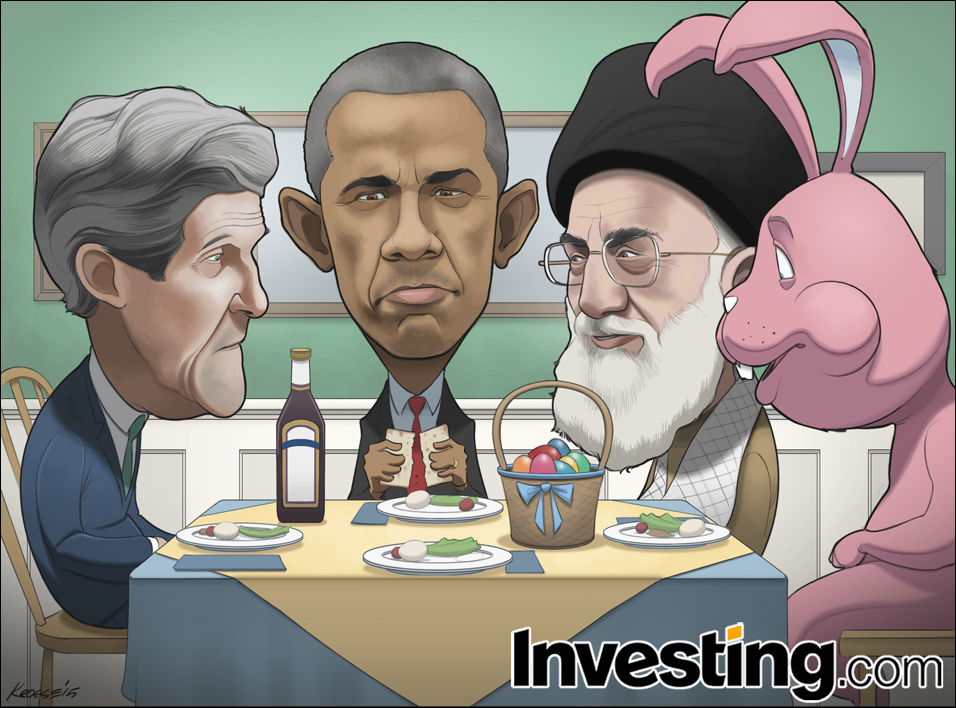 Will the U.S. and Iran reach a deal in time for the Passover-Easter holiday? 