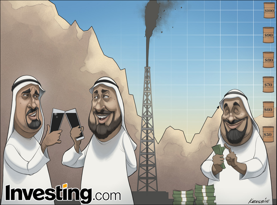 原油価格は、3月18日の底値から40％上昇しています。この上昇は、100ドルまで続くでしょうか？
