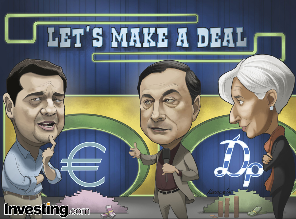Qual das portas a Grécia escolherá?