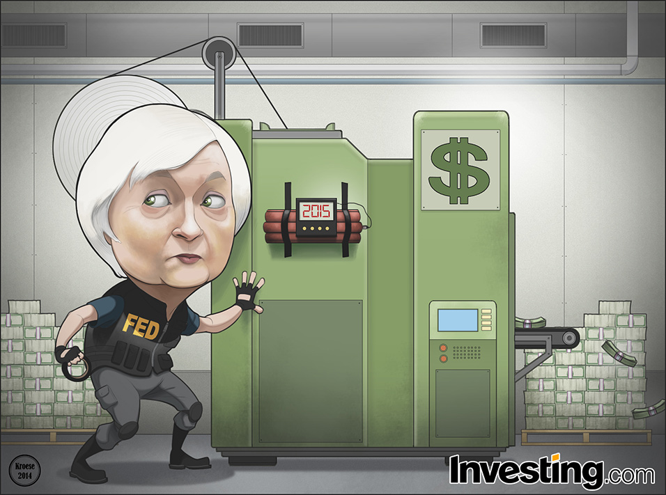 Do you believe the Federal Reserve will end its stimulus program by the end of the year?