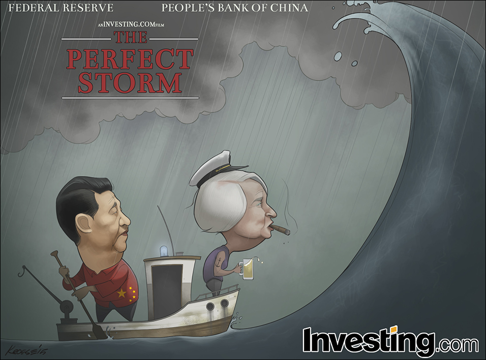 Is the global economy heading for the perfect storm?