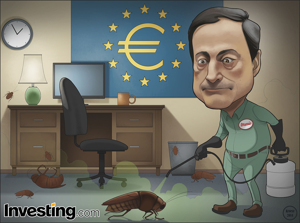 Zal Mario Draghi succesvol van de deflatie bug af kunnen komen?