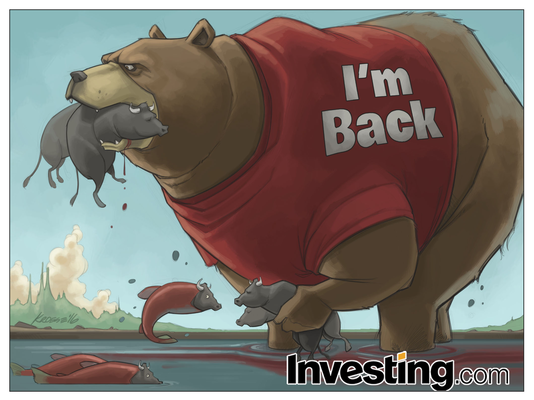 Os ursos estão de volta em 2016!