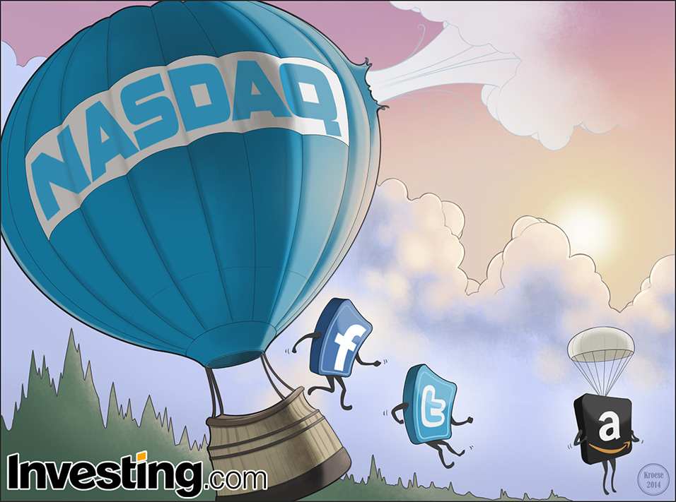 Do you believe we are heading towards another tech bubble in the Nasdaq?”