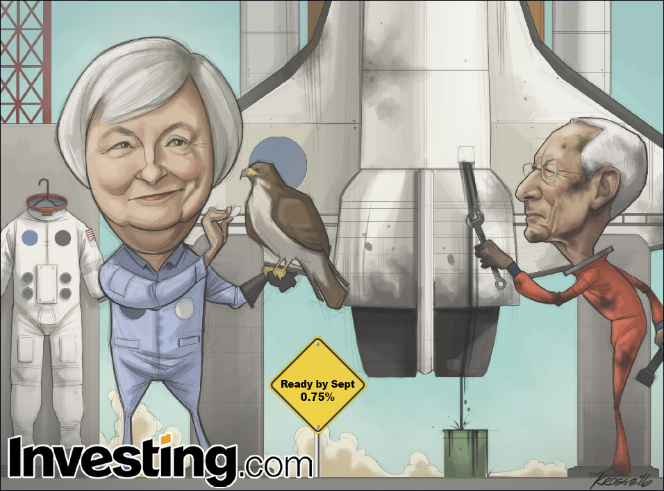 Los halcones vigilan a la Fed, que prepara con cautela nuevas subidas de tipos