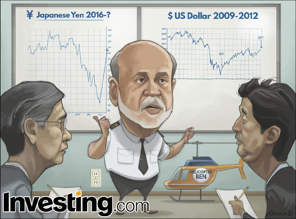 Fedin entinen pääjohtaja Ben Bernanke opettaa elvytysviisauksiaan Japanin keskuspankissa