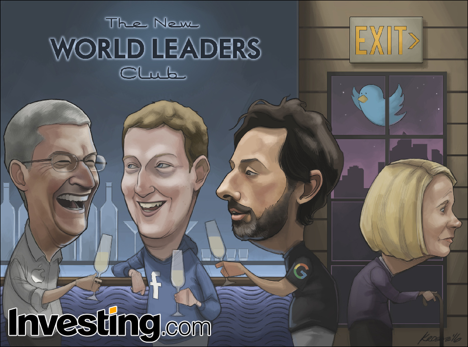 Η Αpple, η Google & το Facebook κατακτούν τον κόσμο ενώ η Yahoo και το Twitter μένουν πίσω