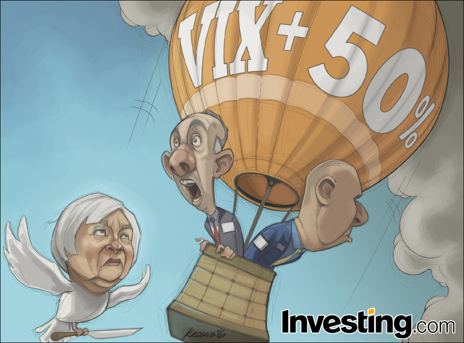 La volatilité est de retour avant la Fed, Yellen l’épargnera-t-elle ?