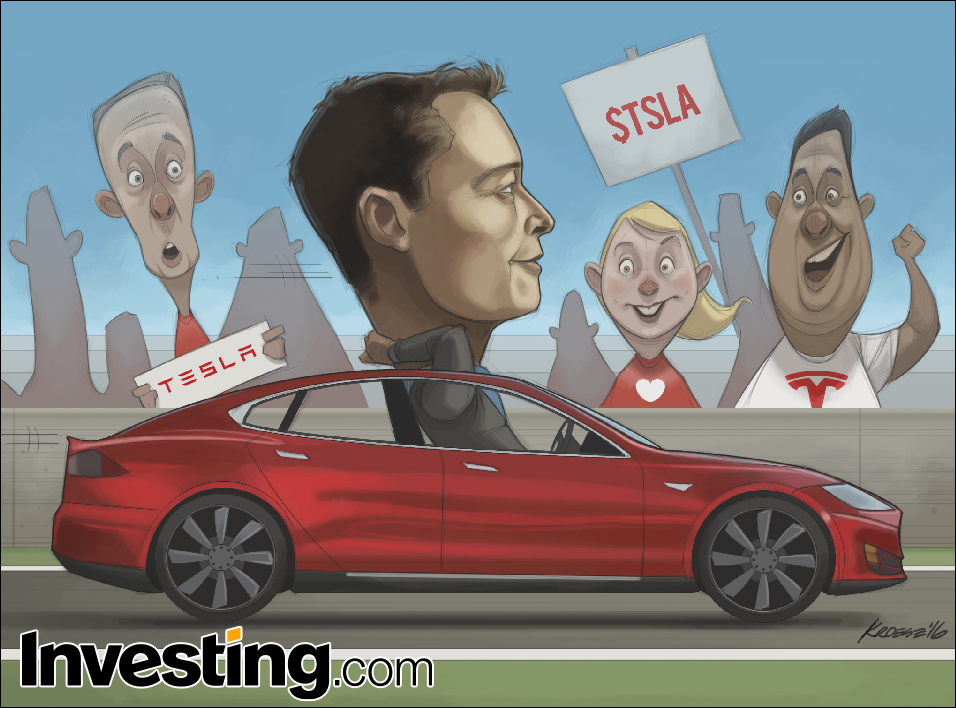 Elon Musk convence los accionistas de Tesla tras los resultados del 3ºT