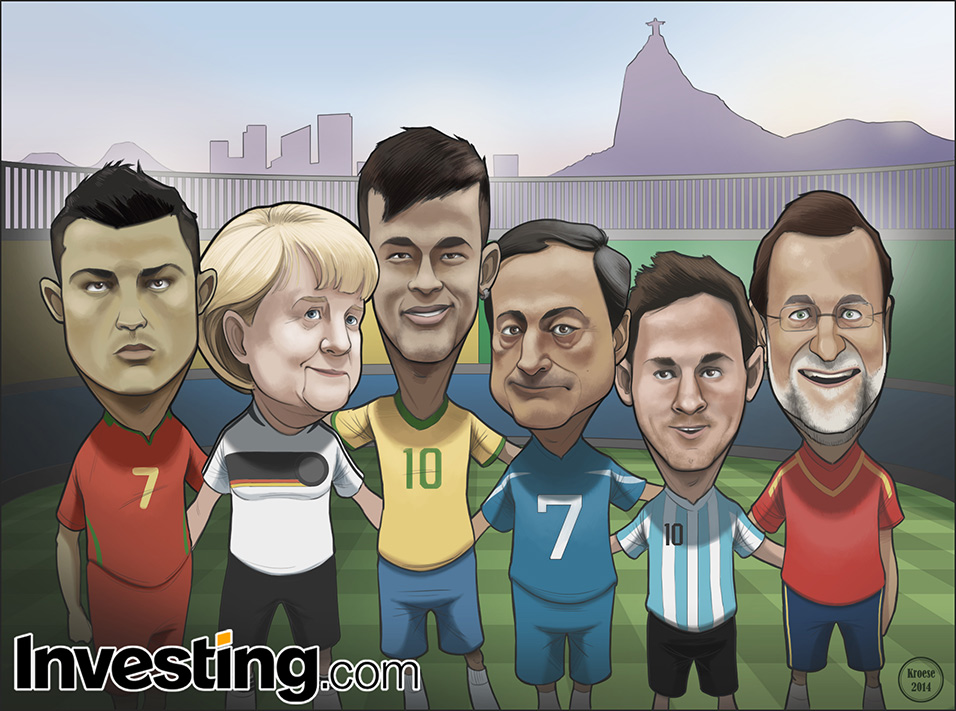  Kenen luulet voittavan jalkapallon MM-kisat vuonna 2014?