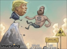 USA går med i valutakriget då Trump söker en svagare dollar