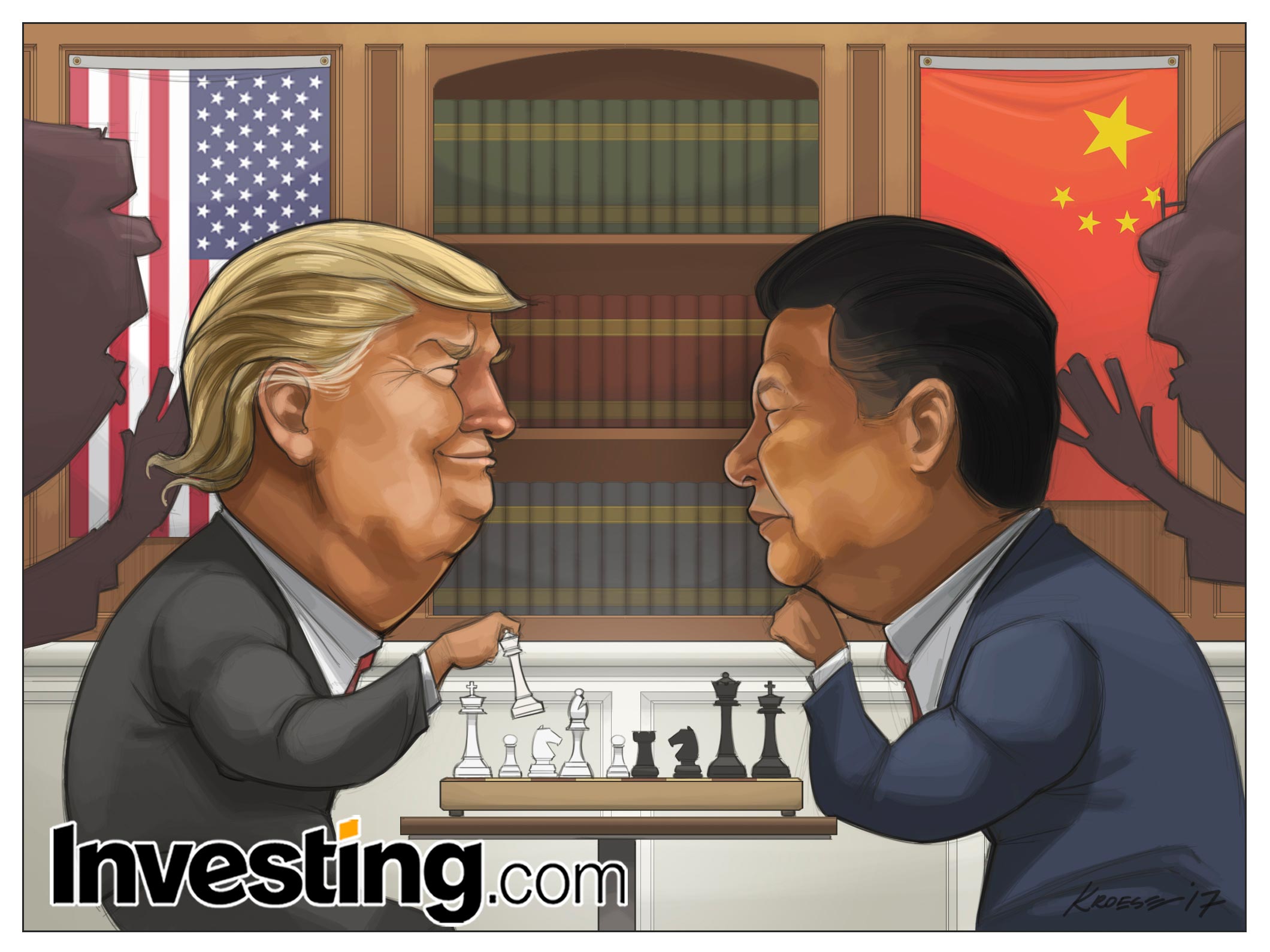 China e EUA movimentam suas peças em busca de um xeque-mate político e econômico