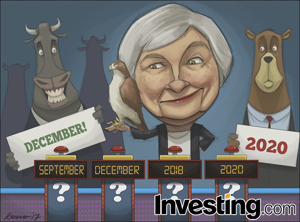 A taxa de juro já foi aumentada duas vezes este ano. Yellen irá aumentá-la novamente?