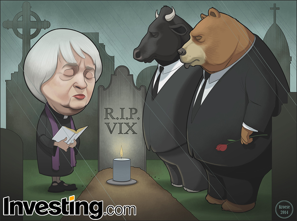 Did Janet Yellen kill volatility?