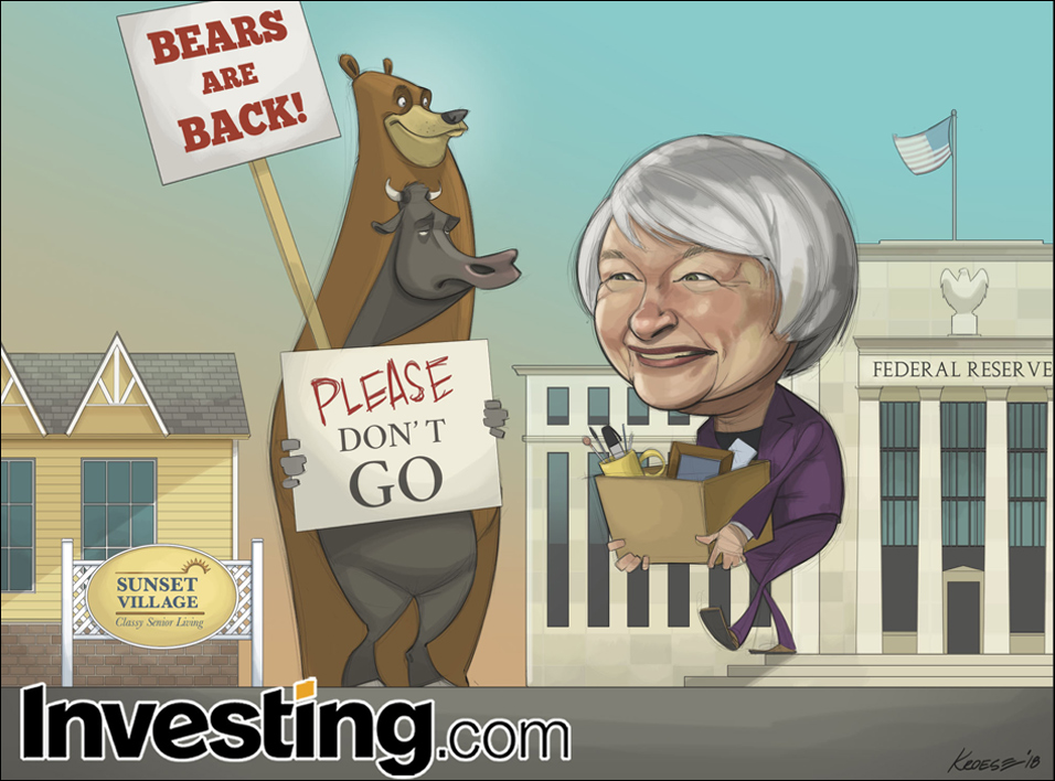 Yellen neemt afscheid met een sterke termijn als Fed voorzitter op haar cv
