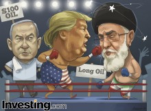 트럼프, 이란 핵 협정 탈퇴. 이제 유가는 배럴당 $100로?