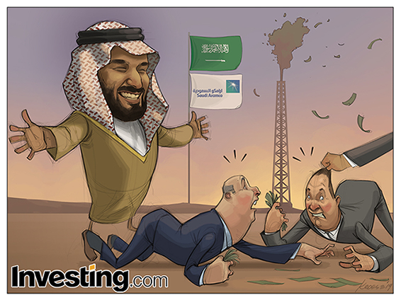 Wall Street Teruja Dengan Jualan Bon Pertama Arab Saudi bila Kekecohan Global Beransur Hilang