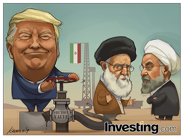 No More Waivers: Trump Prepares To Choke Off Iran’s Oil