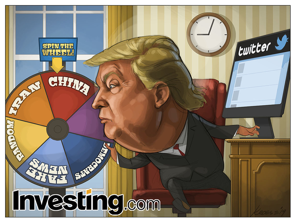 Donald Trump’s Latest Twitter Tantrum Triggers More Market Volatility